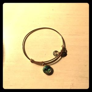 Alex and Ani August Birthstone Bracelet